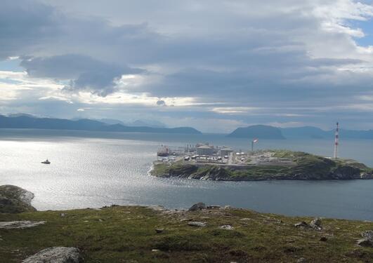 Melkøya, Snøhvit. Statoil