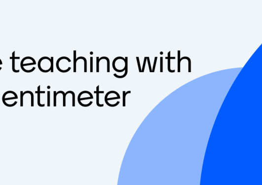 Bilde med tekst: Live webinar: Enhance teaching with AI and Mentimeter