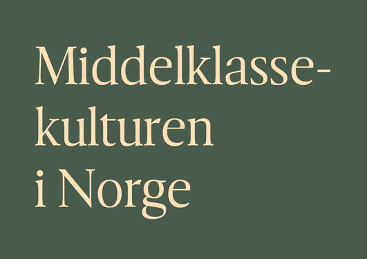 Middelklassekulturen i Norge 