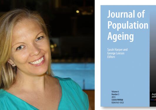 Miia Bask med ny Publikasjon i Journal of Population Ageing