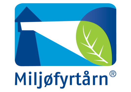 Miljøfyrtårn logo farger toppbilde