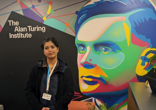 Miriyam Khan at the Alan Turing Institute
