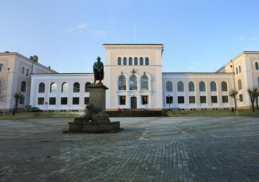 Museumsbygget ved UiB