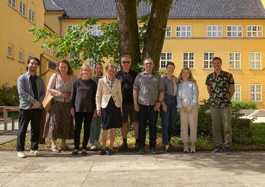 Participants at the workshop. 