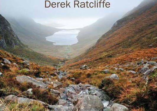 Shows the front cover of the book Nature's Conscience - The Life and Legacy of Derek Ratcliffe