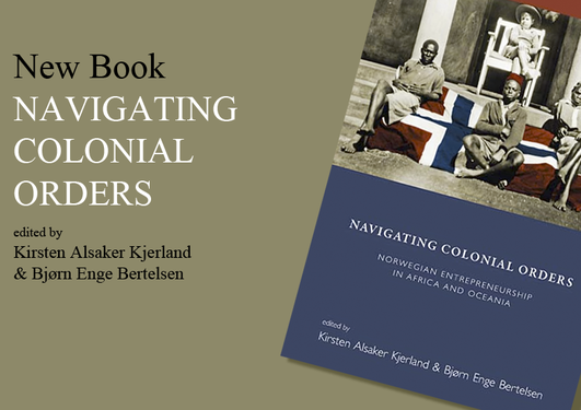 Ny bok: Navigation Colonial Orders