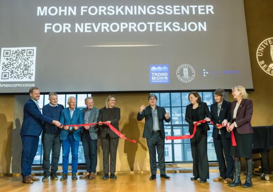 Mohn senter for nevroproteksjon åpning