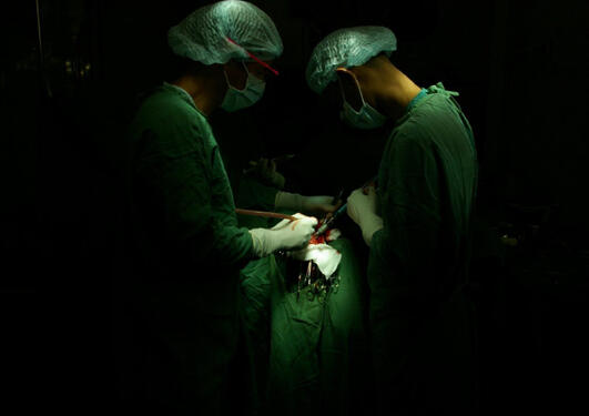 Head surgery in Ethiopia