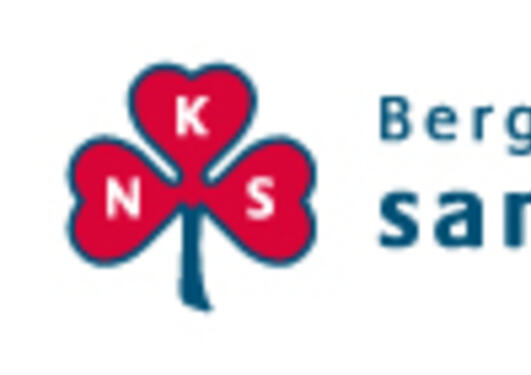 Logo for Bergen Sanitetsforening