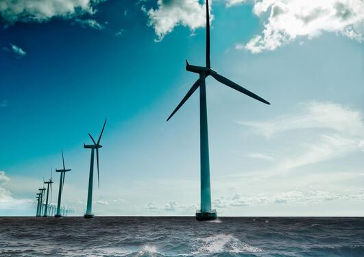 Offshore wind turbines