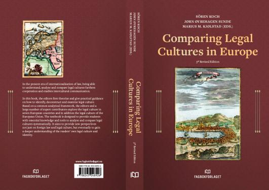 New (3rd) edition of Comparing legal Cultures