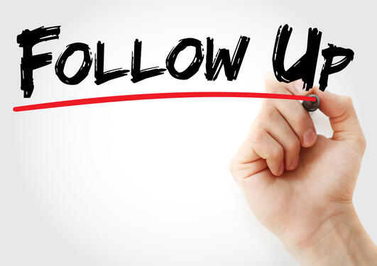 Oppfølging av kjøp