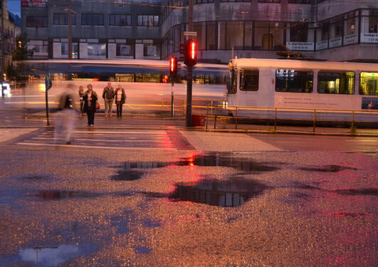 Tram in Oslo