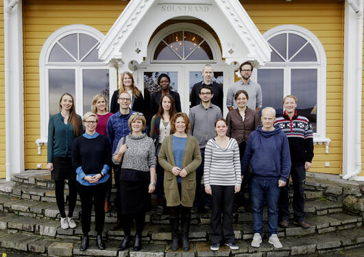 Deltagere på program for yngre forskningledere 2014/2015