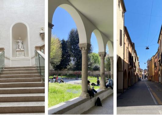3 bilder fra Padova