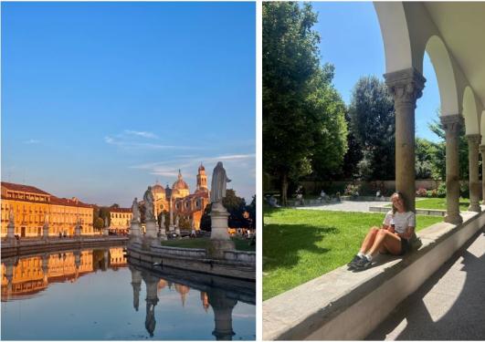 Bilder fra Padova, Italia