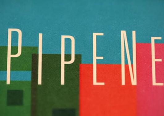 title screen from The Pipes