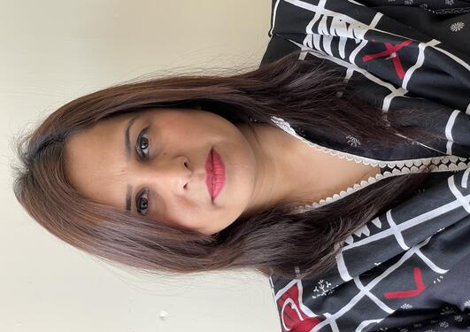 portrettfoto Aashifa Yaqoob