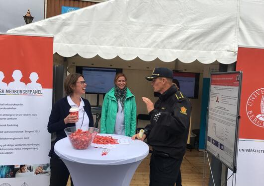 Picture of the Citizen Panel at Arendalsuka