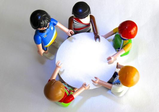 Bilde av playmo-figurer