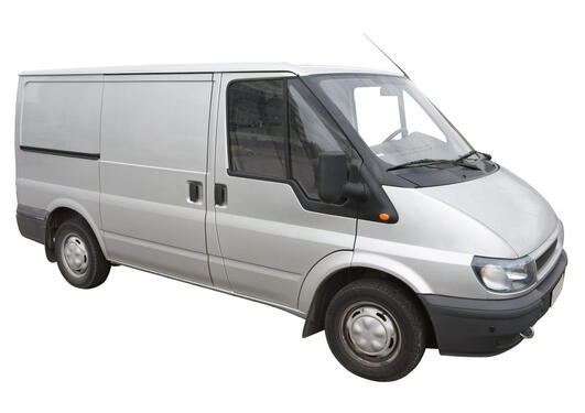 Illustration image of a van