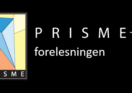 Logo for PRISME-forelesningen