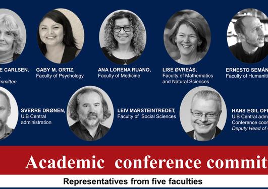 Programme committee for the UiB Latin America and Caribbean Conference 2023