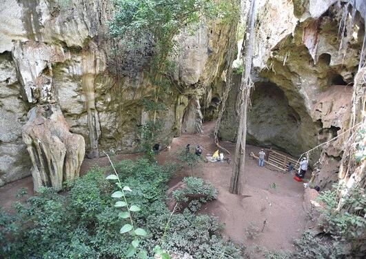 Finding of earliest African burial 78000 year