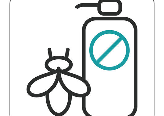 bie og sprøytemiddel logo fra RECIPES