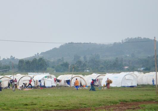 Refugee camp