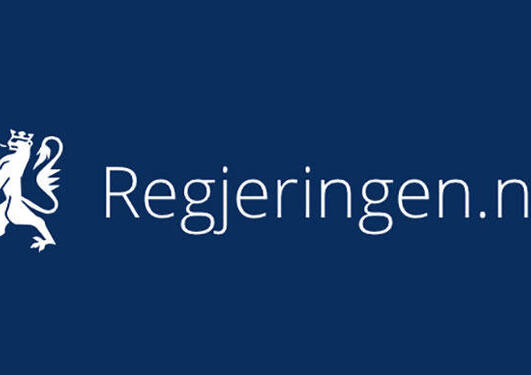 Logo Regjeringen