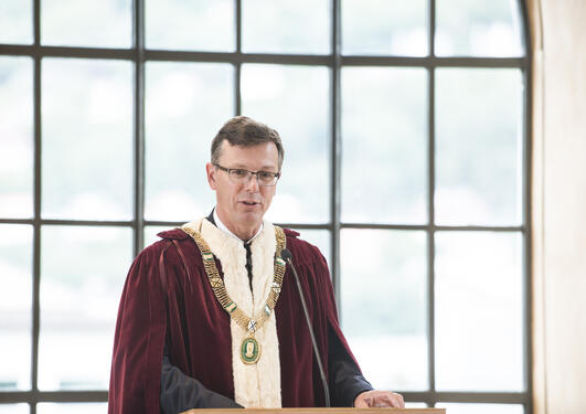 Rector Dag Rune Olsen