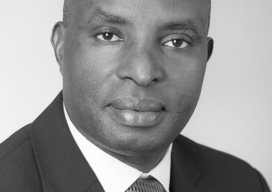 Portrettfoto George Mugambage Ruhago 