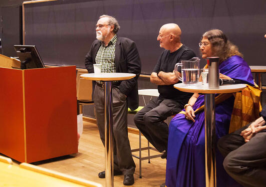 Plenary discussion Sheila Jasanoff, Silvio Funtowicz and Alfred Nordmann. Chair: Roger Strand