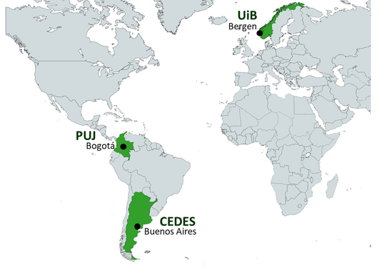 Sahlsa project map