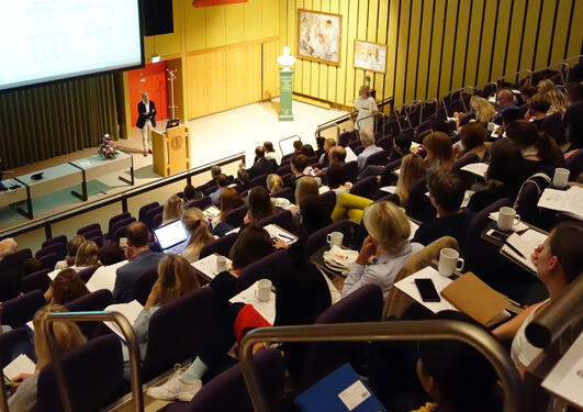 eit fullspekka auditorium