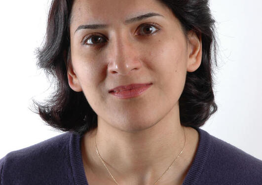 Førsteforfatter Sara Ghaderi
