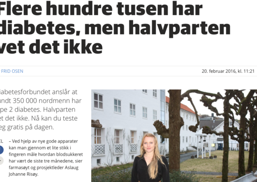 BA rapporterer om pilotstudie