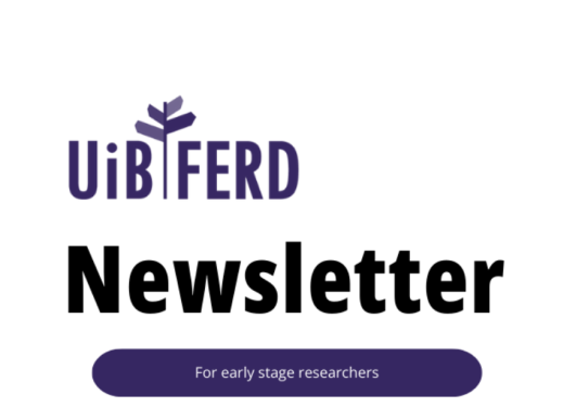 front of uib ferd newsletter