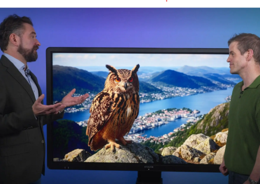 Glimt fra nettkurset i KI Kompetanseløft modul 2 med professor Torger Kielland (JUS) og underviser Eirik Dalheim (MED)