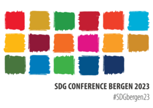 SDG conference logo