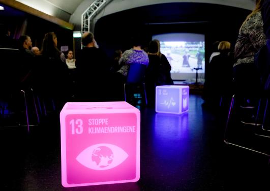 SDG Conferense illustrasjonsfoto