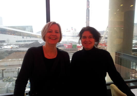 Gry Brandser og Sevil Sumer