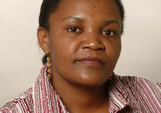 Portrettfoto Elizabeth Shayo