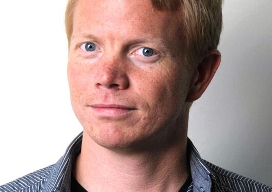 Portrettfoto Kristian Simonsen