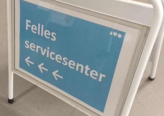 Felles servicesenter