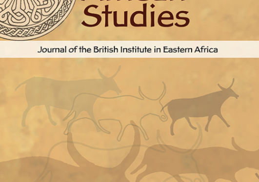 Journal of Eastern African Studies