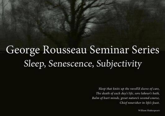 Sleep, Senescence, Subjectivity