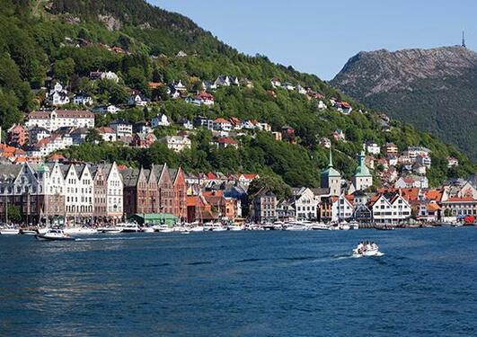 Bergen harbour