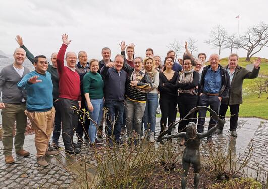 Participants at NNSN seminar